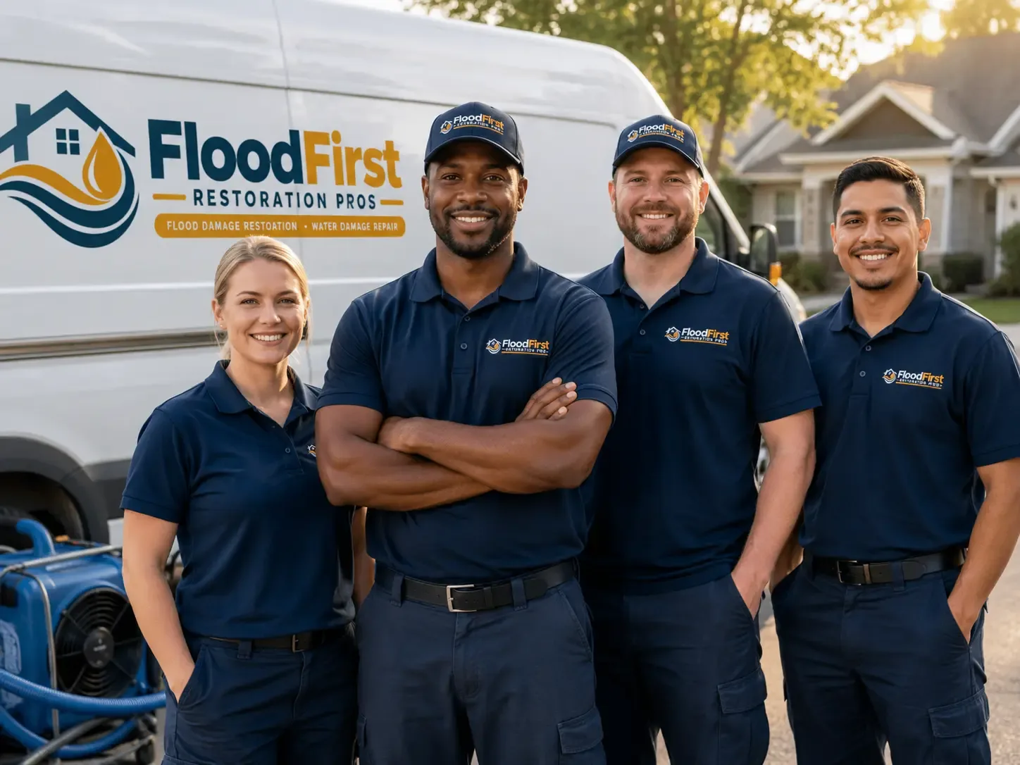 Flood Damage Restoration company in East Jordan, MI